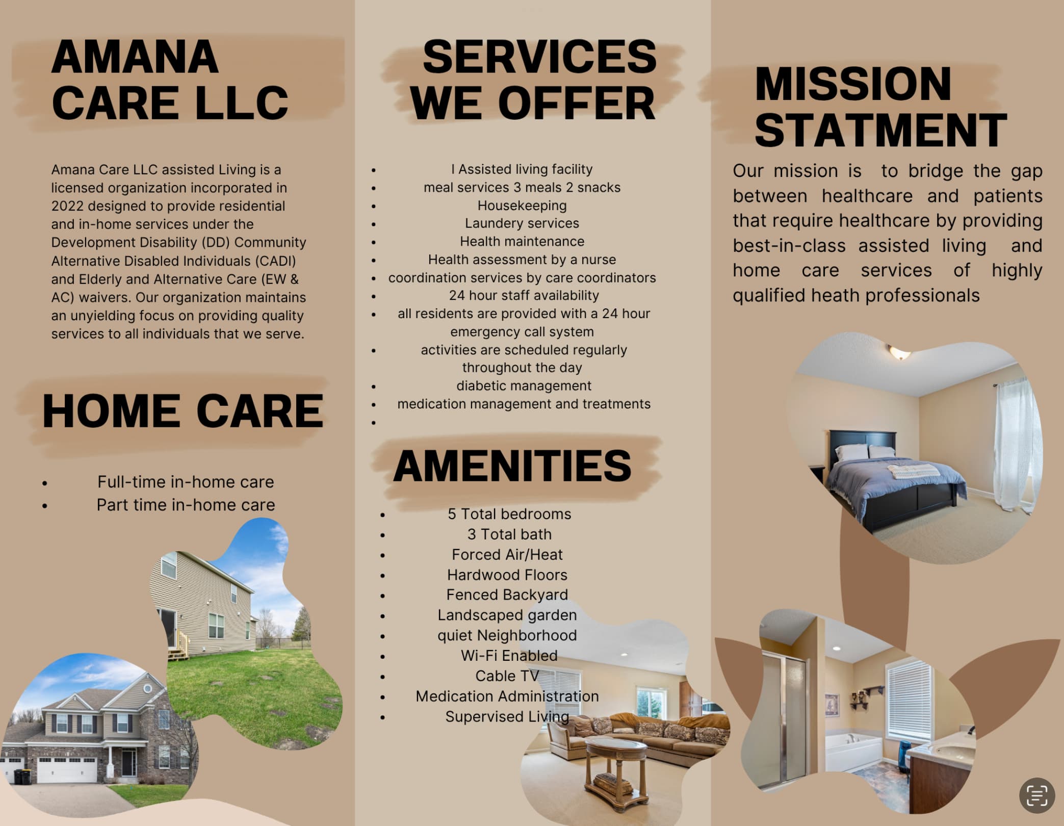 Amana Care Center LLC - Photo 1